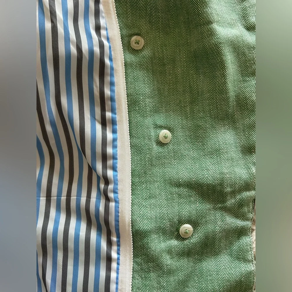 Veronica Beard Beacon Dickey Linen-blend Blazer - Picture 12 of 14